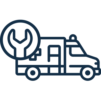 Icon Fahrzeugaufbau
