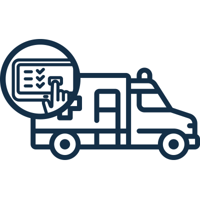 Icon Fahrzeugaufbau
