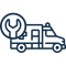 Icon Fahrzeugaufbau