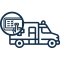 Icon Fahrzeugaufbau